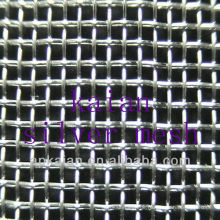 Hebei anping KAIAN 20mesh .9999 Silber Mesh Tuch